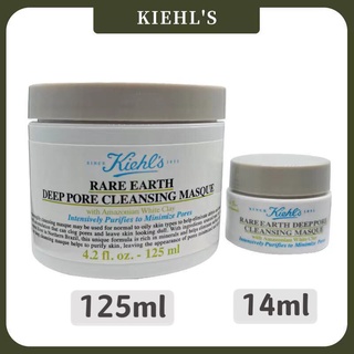 KiehlS Rare Earth Pore Cleasing masque 125ml.14ml