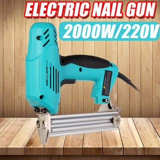 ปืนยิงตะปูไฟฟ้า 220V 2000W 10-30 มม. สําหรับงานไม้
