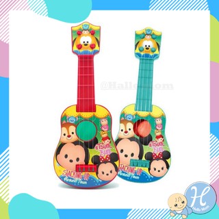 SST Disney Tsum Tsum ลายลิขสิทธิ์แท้ มินิกีต้าร์ mini guiter ของเล่นเด็ก ของเล่นเสริมพัฒนาการ กีต้าร์เด็ก