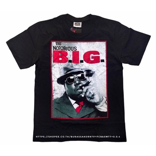 เสื้อยืด biggie biggie hiphop legend