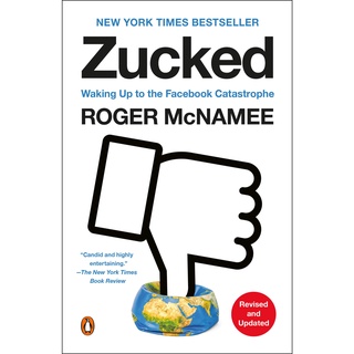 ZUCKED: WAKING UP TO THE FACEBOOK CATASTROPHE หนังสือภาษาอังกฤษ ใหม่ พร้อมส่ง