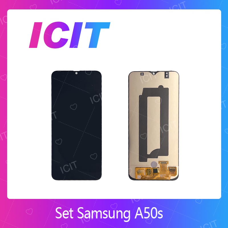 Samsung A50 / A50S อะไหล่หน้าจอพร้อมทัสกรีน หน้าจอ LCD Display Touch Screen For Samsung A50S ICIT 20