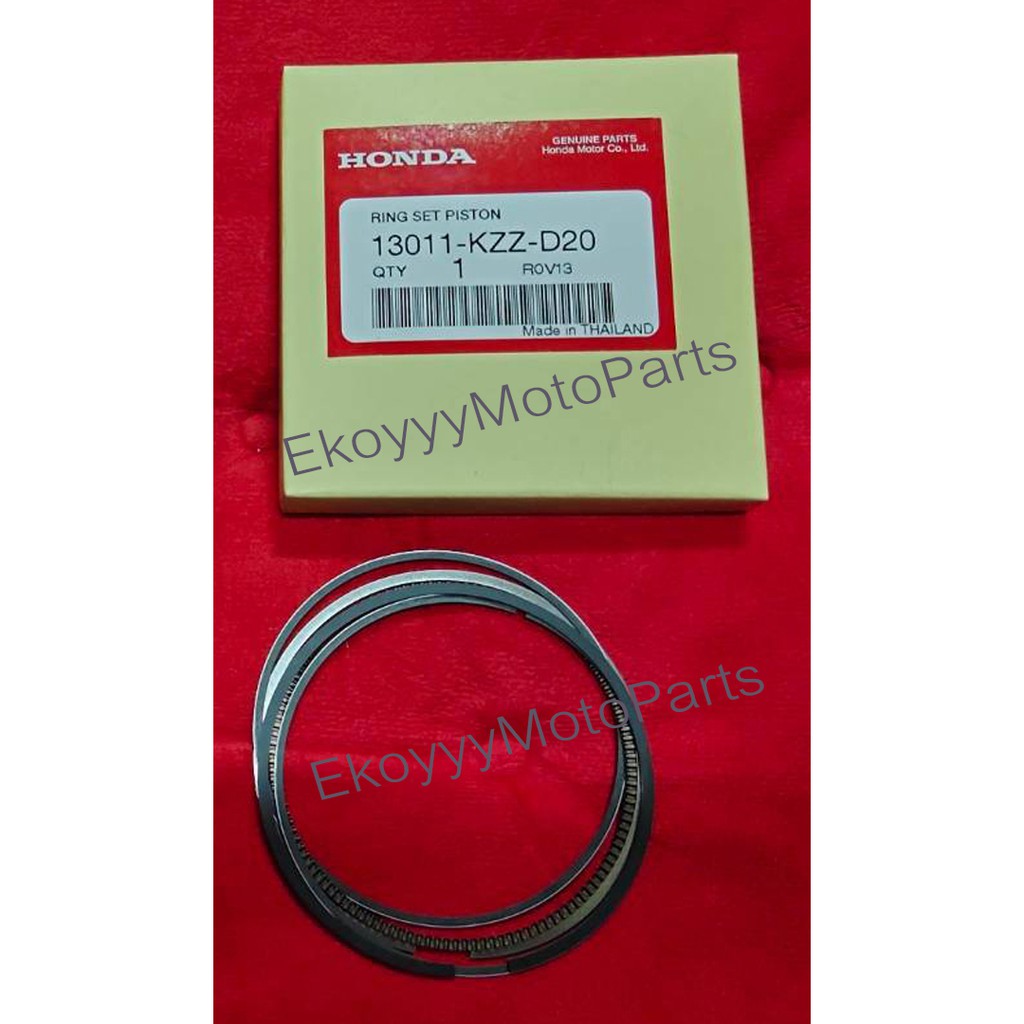 แหวนลูกสูบ สำหรับลูกสูบ 76 mm  ใส่รถ CRF300 CBR300R CB300 CB300R Rebel300 13011-KZZ-D20