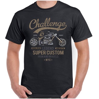 【Chic Tops】gildan เสื้อยืด ผ้าฝ้าย 100% พิมพ์ลาย Challenge Legend แฟชั่นฤดูร้อน สําหรับผู้ชาย 2022S-5XL