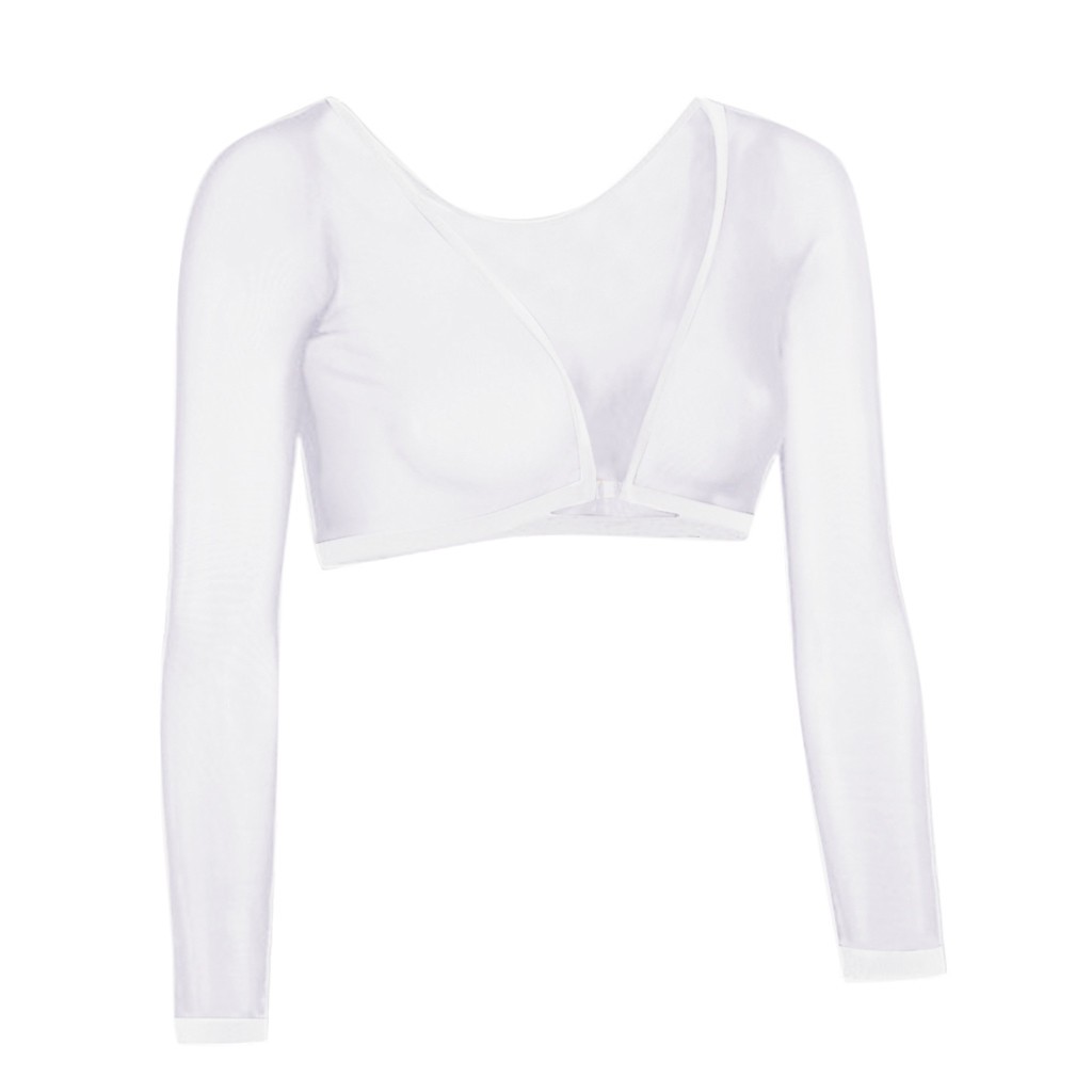 mesh cardigan short
