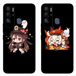 Genshin Impact Tecno POVA NEO / POVA 2 / POVA 3 เคสนิ่ม TPU ซิลิโคน ป้องกันเต็มรูปแบบ