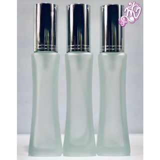 ขวดหอคอย 35ml.ฝาเงิน/ฝาทอง ยกโหล 12 ใบ