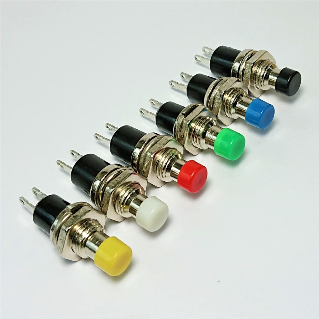 Push Button Switch สวิทช์ กดติด ปล่อยดับ รุ่น PSB-110