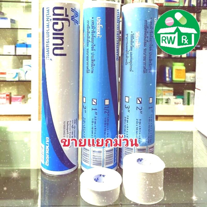 ***ขายแยกม้วน*** Neotape นีโอเทป เทปผ้าล็อค กว้าง 1นิ้ว / 2นิ้ว ยาว10หลา