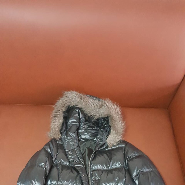 เสื้อหนาว uniqlo สีดำ