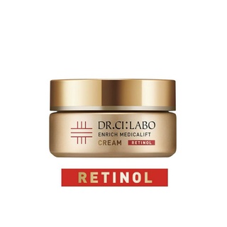 dr. ci labo enrich medicalift cream Retinol 8g.(หลอด)/28g.(กระปุก)