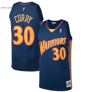 ใหม่ NBA Golden State Warriors ปี 2009-10 สําหรับผู้ชาย #เสื้อกีฬาบาสเก็ตบอล ปักลาย Stephen Curry สีน้ําเงินกรมท่า สไตล์เรโทร 30 ชิ้น