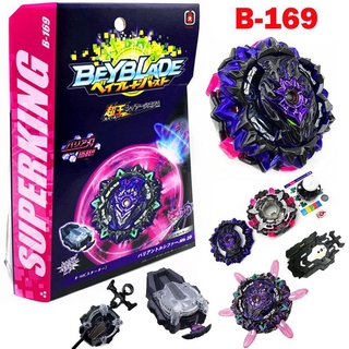 Superking ลูกข่างเบย์เบลด B-169 สําหรับผู้เริ่มต้นMb ของเล่นตัวปล่อยหัวเทียน 2D takara tomy ทุกวัย