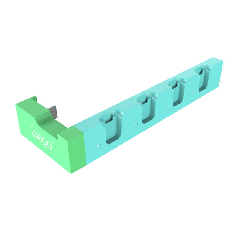Ipega Charger with 4 Slot for Nintendo Switch Joy-Con (ที่ชาร์จจอยSwitch)(แท่นชาร์จ Joy Con Nintendo Switch)(PG-0186)