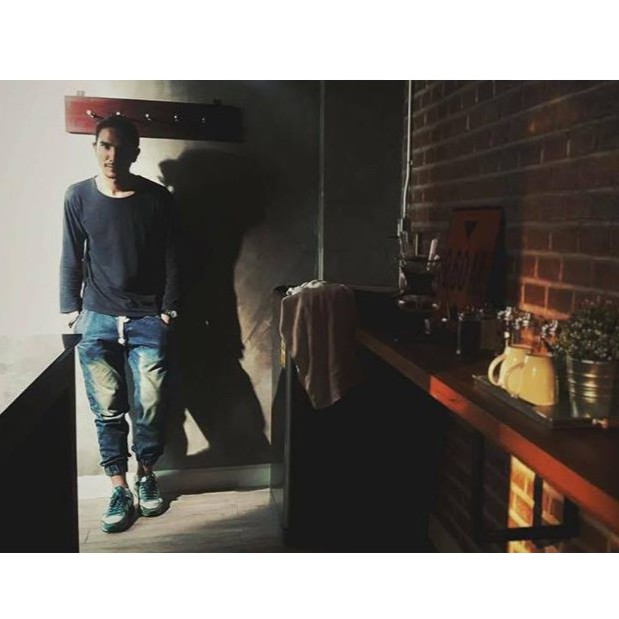 🔥Sale โล๊ะสต๊อก🔥เสื้อยืดแขนยาว คอกลม ( จั้มแขน ) เสื้อยืด Classic Tee สีดำ, ขาว, เทา, กรม ผู้ชาย TLB - รูปที่ 5