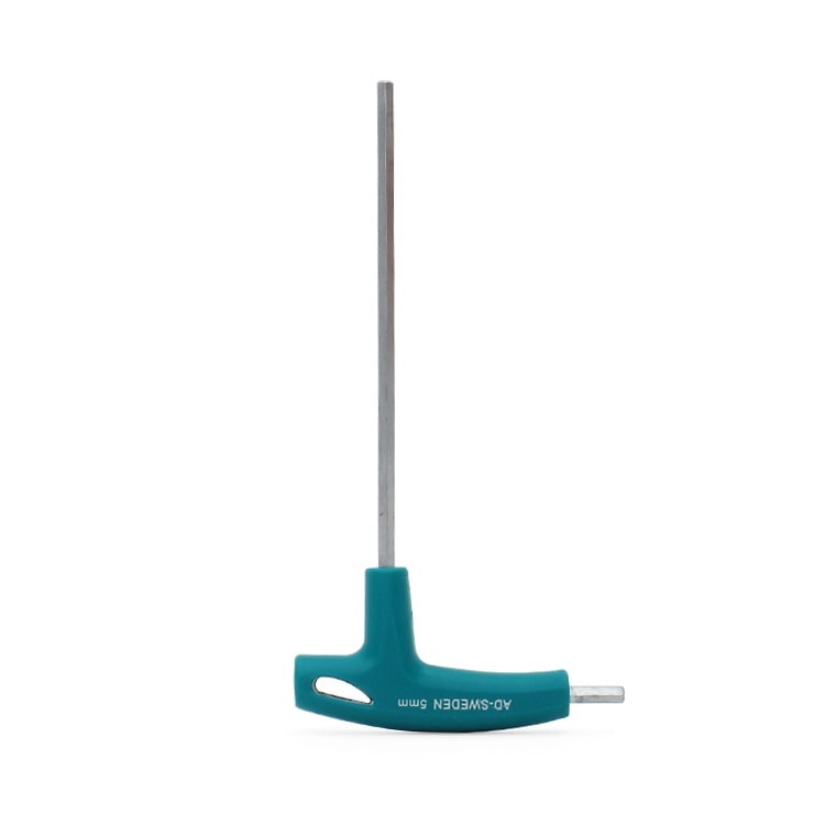 ไขควงหกเหลี่ยม T-type  L-wrenchwith T-handle Hexagon Screwdriver - H5.0 และ H4.0สำหรับถอดสปินเดิ้ลฮอ