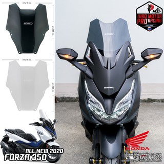 ชิวหน้าแต่ง HONDA FORZA 350 ALL NEW 2020 SPEEDY #01 : ทรง RACING