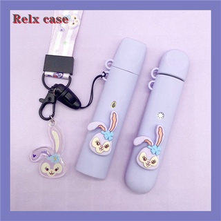 [พร้อมส่ง] เคสซิลิโคน ลายการ์ตูนคลาสสิก พร้อมสายคล้อง สําหรับป้องกัน infinity 4th