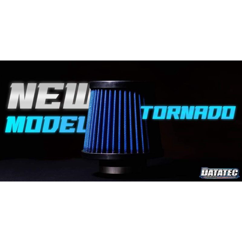 (แท้100%)กรองอากาศ DATATEC TORNADO กรองเปลือยปาก 3" กรองเห็ด รุ่นปรับปรุงใหม่ล่าสุด