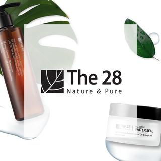 The 28 Nature &amp; Pure Anti-Darkness -Moiturizing white essence