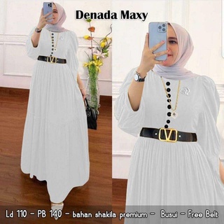 Denada Dress WD Material SHAKILA PREMIUM Cant Gamis Women (ไม่รวม HIJAB) Active KANCING / BUSUI FRIENDLY Gamis เสื้อคลุมผู้หญิง ล่าสุด 2222