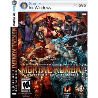 [ แผ่นเกมส์ คอมพิวเตอร์ PC ] Mortal Kombat Komplete Edition ( 3 DVD )