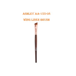 🌟 แปรงสำหรับลงไลเนอร์ แอชลีย์ ASHLEY Wing Liner Brush AA-155-08