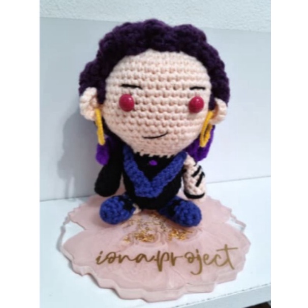 Reyna Valorant Amigurumi/Ryna ตุ๊กตาถัก