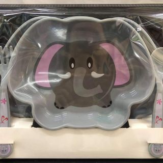 Attoon. ชุดจานชามพร้อมช้อน แอทตูน
