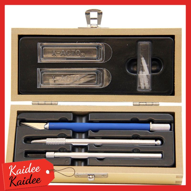 ชุดมีดสำหรับเด็ก X-Acto X5096 ScrapBooking Knife Kit เซ็ทมีดสำหรับทำงานฝีมือที่ต้องใช้ความแม่นยำในกา