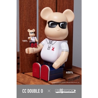 Bearbrick cc double o แท้จากช้อป