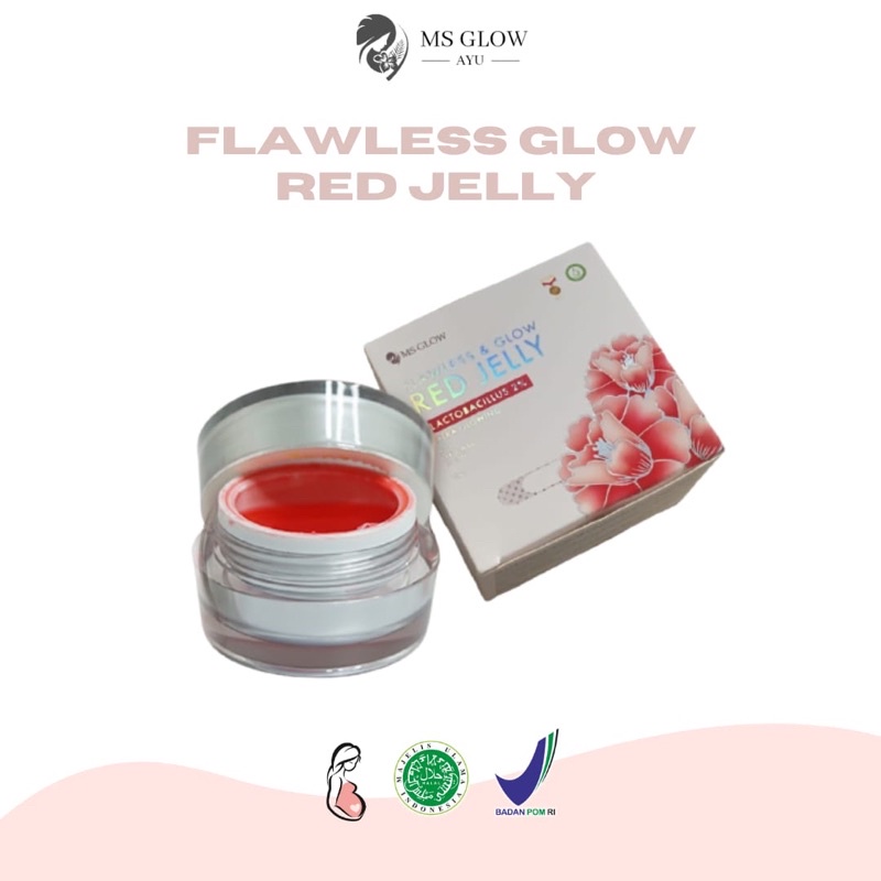 Flawless GLOW Red Jelly MS GLOW