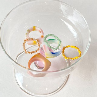 playstuff - Gradient ring set