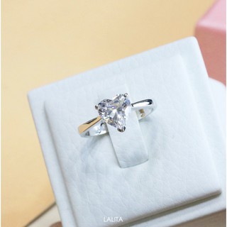 LALITA.BKK - Heartbeat Ring แหวนเพชรหัวใจ