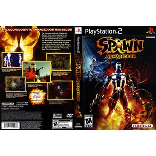 SPAWN ARMAGEDDON [PS2 US : DVD5 1 Disc]