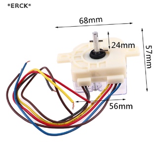 Erck สวิตช์จับเวลา กึ่งอัตโนมัติ 180 องศา 6 สาย สําหรับเครื่องซักผ้า