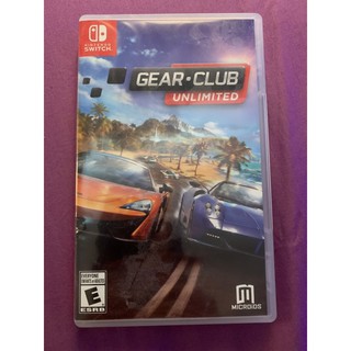 nintendo switch Gear club Unlimited