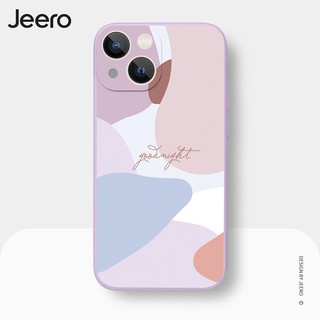 JEERO เคสไอโฟน เคสซิลิโคนนุ่มขอบเหลี่ยมกันกระแทกน่ารักตลก เคสโทรศัพท์ Compatible for iPhone 13 12 11 Pro Max SE 2020 X XR XS 8 7 Plus xsmax Compatible for iPhone7 Compatible for iPhone8 พลัส HFC186