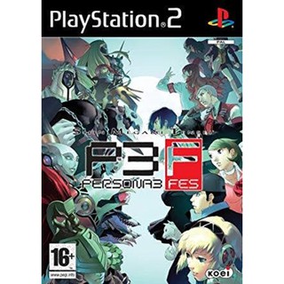 Ps2 เกมส์ Shin Megami Tensei: Persona 3 FES