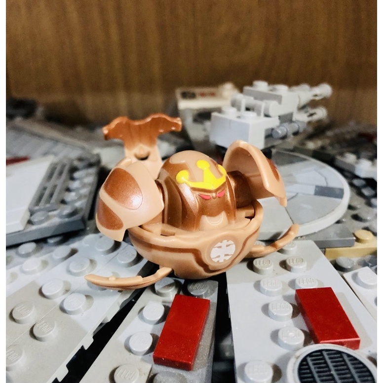 Bakugan Sirenoid Tan Subterra B2