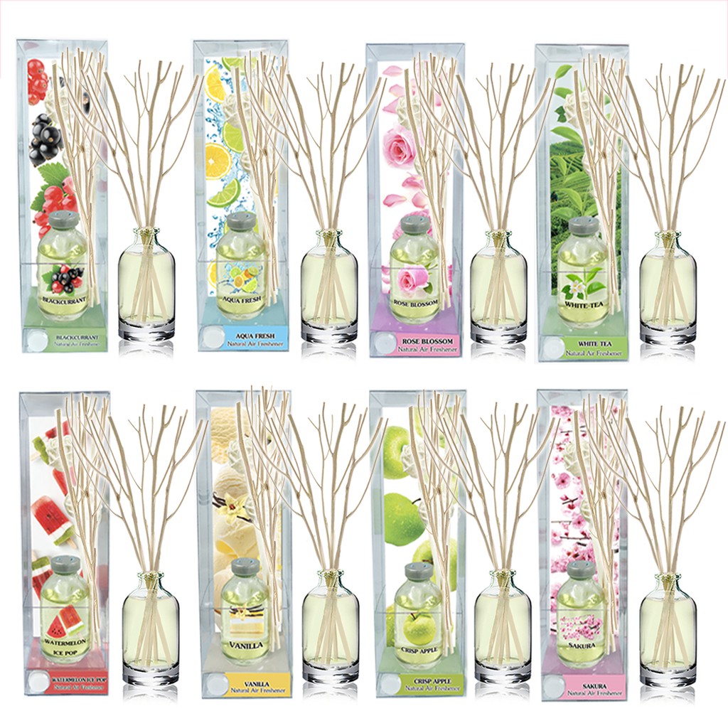 ฟุ้งสบายไม้หอม40ml  ก้านไม้หอมปรับอากาศ หอมที่สุด (ร่วมโปร ถ้าซื้อ3จะแถม 1 แผ่นหอม) - รูปที่ 2