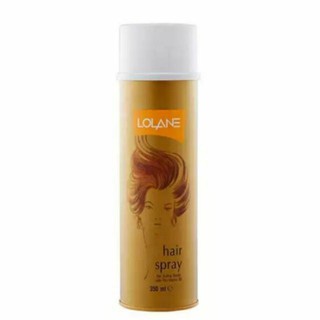 Lolane โลแลน สเปรย์ฝุ่น เซ็ทผม 350 กรัม (สีทอง) โลแลนฝุ่นทอง