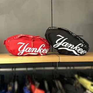 MLB NewYork Yankees รับประกันของแท้ 100% Waist Bag Made in USA.