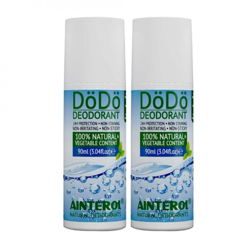 0AINTEROL DoDo Deodorant โรลออนสูตรธรรมชาติ ช่วยระงับกลิ่นกายลดเหงื่อ