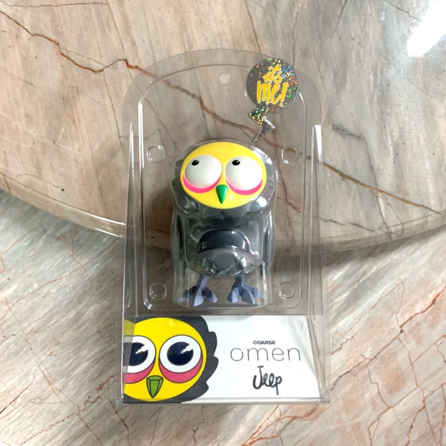 นกฮูก Omen Jeep Coarse ของแท้💯%