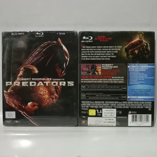 Media Play Predators  / มหากาฬพรีเดเตอร์ (Blu-ray+DVD)/ S13786RA