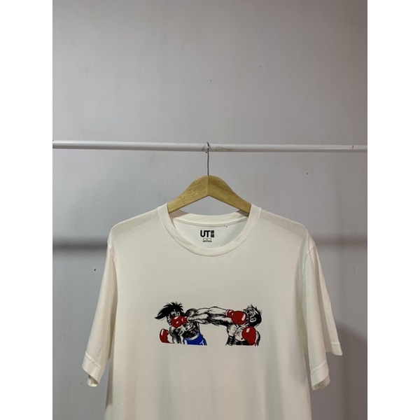 เสื้อยืด Uniqlo Jose Mendoza X Joe Yabuki