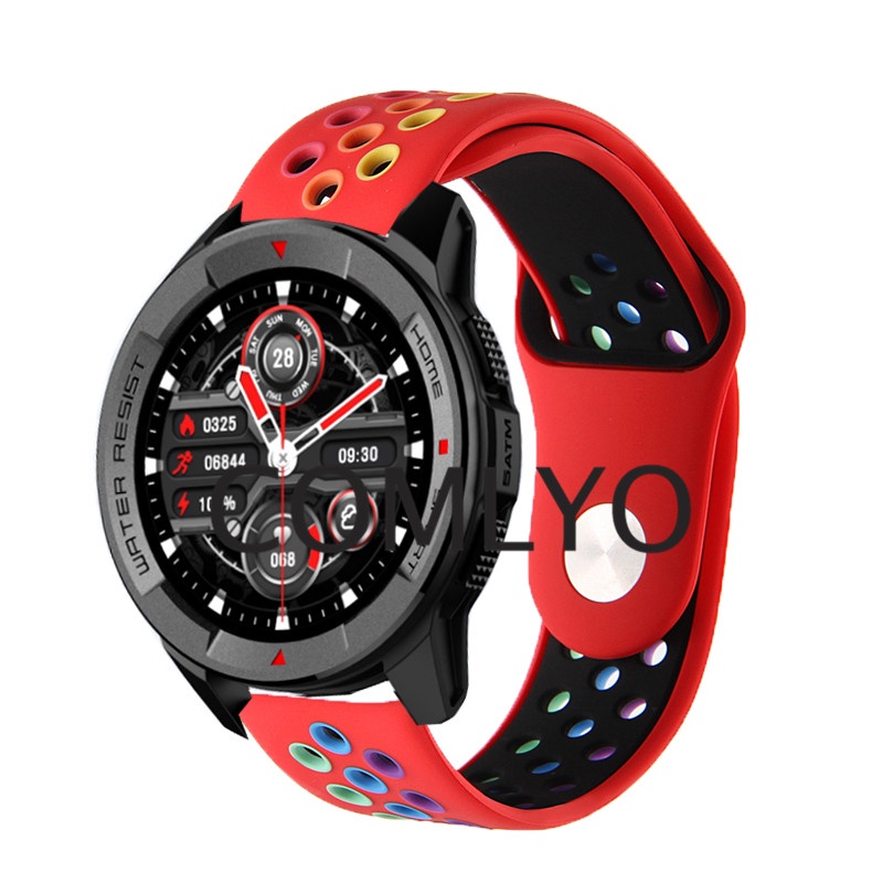 Mibro Watch X1 สายนาฬิกาสมาร์ทวอทช์ ซิลิโคน ที่มีสีสัน เปลี่ยนได้ สร้อยข้อมือ ผู้หญิง ผู้ชาย กีฬา เข็มขัด