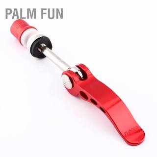 Palm Fun New Cycling Bike Bicycle QR Quick Release Seatpost Settle Post Clamp Skewer Fastener