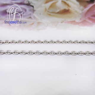 Finejewelthai สร้อย สร้อยคอ สร้อยเงิน เงินแท้/ Silver925 Chain Necklace - L223000_18